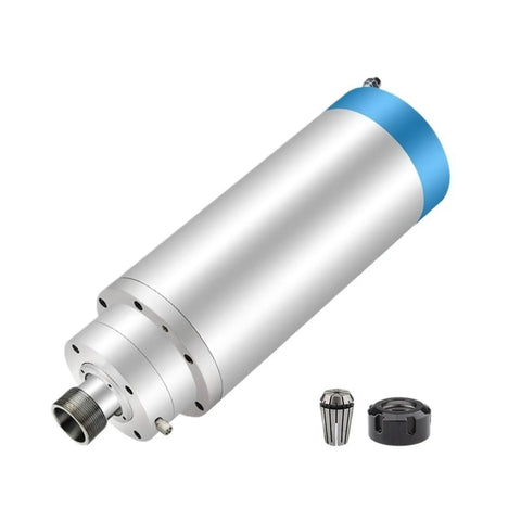 High Power CNC Spindle Motor 5.5kW 380V Water Cooled Constant Torque With Four Bearings ER25 For CNC Metal Machining 1000Hz 30000 RPM