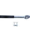 Heavy Duty Hydraulic Directional Control Valve Handle For Bandit Wood Chippers Energy Stump Grinders And MTD Craftsman Log Splitters Compatible With 900 3909 89 718 0481 0C000908 For 65 90 100 150 200 255 Models, showing metal handle and bolts