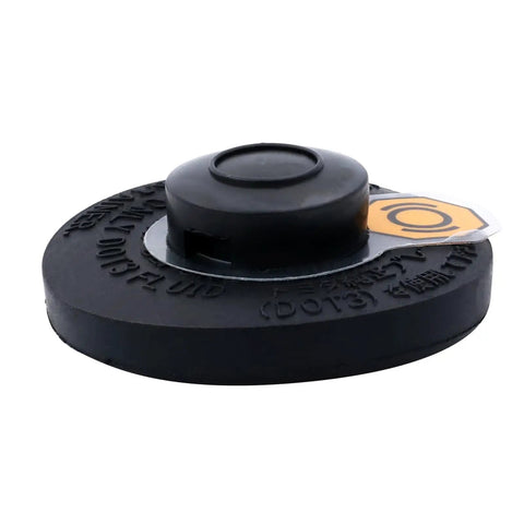 Brake Fluid Reservoir Cap For Toyota Vehicles Fits Camry Corolla 4Runner Tacoma Highlander RAV4 Avalon Yaris Prius MR2 Spyder Mirai And More Durable Easy Install Engine Bay Accessory, close-up view