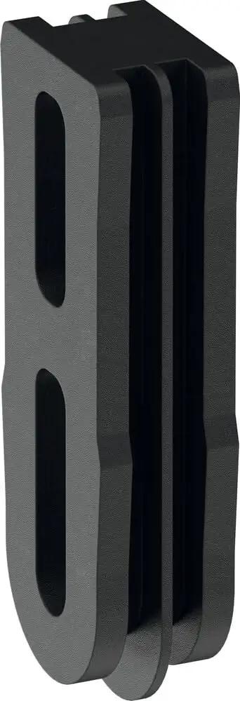 Side view of Tool Check Modular Hex Keys Set With Hex Plus Profile, 7 Piece L Keys for hex socket screws, showing holder design