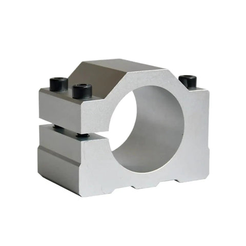 Aluminum Spindle Motor Mount Bracket For CNC Machines 38mm 40mm 42mm 44mm 46mm Clamp Built Tough Engraving Machine Bracket