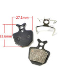 Disc Brake Pads For Formula Oro Puro K18 K24 Bianco Semi Metallic Organic Elixir Pads Four Pair Set With Quiet Braking