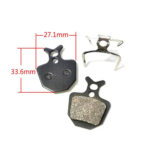 Disc Brake Pads For Formula Oro Puro K18 K24 Bianco Semi Metallic Organic Elixir Pads Four Pair Set With Quiet Braking