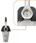 Close-up of Single Binnacle Remote Control Box 70448205P1 Console Top Mount for Yamaha Outboard Engine with tilt switch.