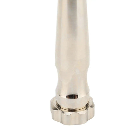 Close-up of aluminum alloy handle from Needle Nose Hand Drill Kit With PCB Mini Drill Bits, Portable Lightweight Design For DIYers