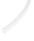 Food Grade High Temperature Silicone Tubing Three Eighths Inch ID By Half Inch OD Flexible Silicone Hose, close-up view
