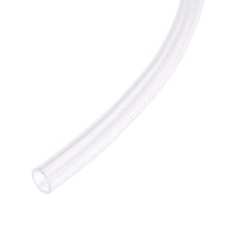 Food Grade High Temperature Silicone Tubing Three Eighths Inch ID By Half Inch OD Flexible Silicone Hose, close-up view