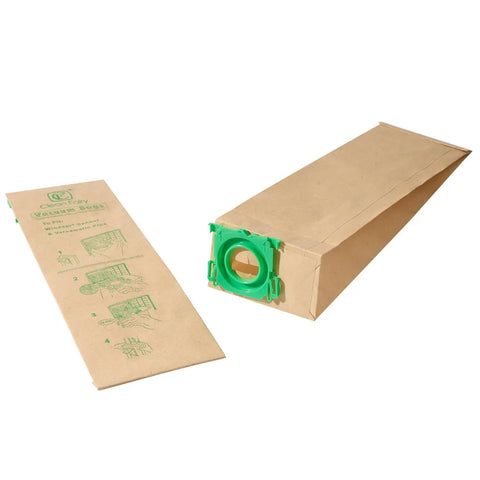 20 Pack Vacuum Filter Bags Pro Grade Heavy Duty Compatible With Windsor Sensor S12 S15 XP12 XP15 XP18 SR12 SR15 SR18 Versamatic Plus