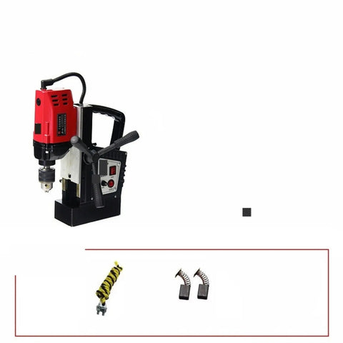 Professional Mag Drill With Stepless Speed Control For Steel Structures, heavy duty magnetic drill press with accessories.