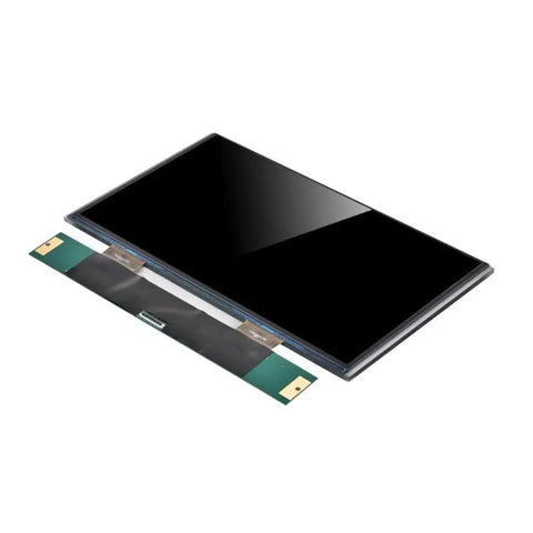 Heavy Duty 13.6 Inch 7K Lcd Screen Module With Solid Uv Cure Calibration For Resin 3D Printers Knockout Replacement Display Kit, black screen.