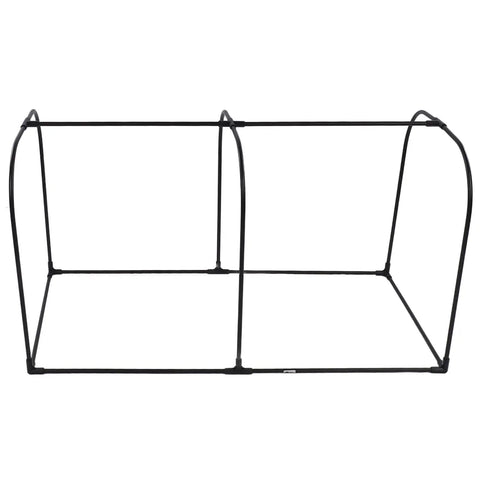 Clear Plastic Greenhouse Film Winter Warming Kit With Sturdy Hoop Set For Balcony Gardens Easy Assembly Keeps Your Plants Cozy In Cold Weather And Helps Them Thrive 100x50x55 Cm