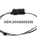 Top Drawer Electric Parking Brake Actuator Motor Replacement For Bmw X6 E71 E72 2008 To 2014 with cables