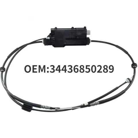 Top Drawer Electric Parking Brake Actuator Motor Replacement For Bmw X6 E71 E72 2008 To 2014 with cables