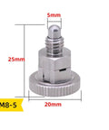 Top Shelf Pro Grade All Stainless Steel Indexing Plunger Pins And Turn Knobs 10 Pack For Industrial Gear with precision knob