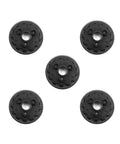Five 48P 86T Spur Gear For 1 To 10 Scale RC Cars, Slash Stampede Rustler Bandit VXL Upgrade Part 4686 Replacement, nylon gears displayed.