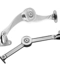 Soft Close Lid Support Hinge For Cabinets And Drawers Folding Lid Stay Black Finish Heavy Duty Home Hardware