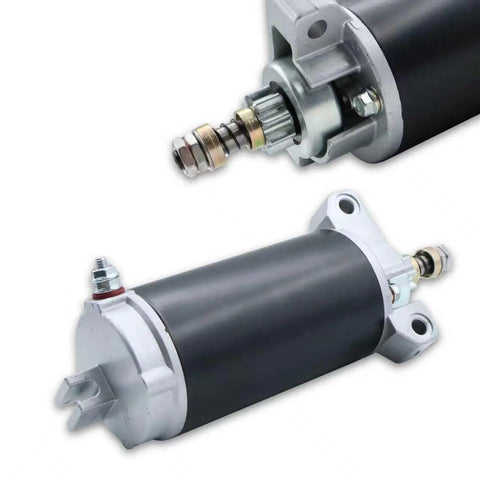 Starter Motor For Mercury Mariner Outboard 40 HP 50 HP 60 HP 4 Stroke 2001 Through 2020 Fits 40EL 50EL 60EL EFI Marine Engine