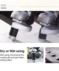 Diamond Core Drill Bit Three And A Half Inch Vacuum Brazed Hole Saw for porcelain tile ceramic marble brick cutting