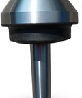 Beefy Bull Nose Center For Lathe MT3 Morse Taper 63.5mm Diameter High Precision 0.0005 Tolerance Quenched SUJ2 Head Center