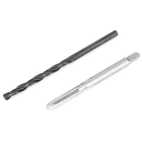 Thread Repair Kit 30 Piece Stainless Steel Set With Twisted Drill Wrench Threaded Inserts For M3 X 0.5 Screw Hole Repair And Conversion Pro Grade Heavy Duty Fix For Aluminum And Metal Projects, drill and tap tool