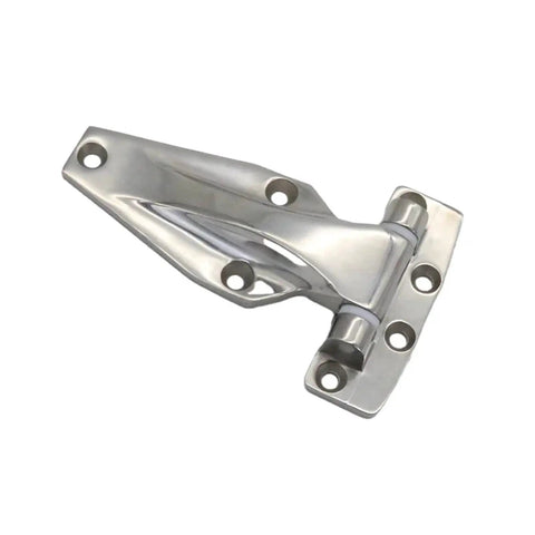 Heavy Duty Refrigerator And Container Door Hinges Crafted From 304 Stainless Steel Workhorse Grade, heavy-duty hinge detail.