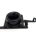 Volvo Hood Release Set 4 Piece Upper And Lower Latches Beefed Up Direct Replacement For VN VNL Trucks black latch plate