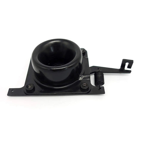 Volvo Hood Release Set 4 Piece Upper And Lower Latches Beefed Up Direct Replacement For VN VNL Trucks black latch plate