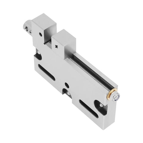 Beefy 4 Inch Wire Cut EDM Vise Fixture For CNC Wire EDM And Wire Milling Machines with adjustable precision components