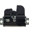 Front view of Volkswagen Rear Hatch Lock Actuator Motor 5M0827505E Direct Fit Replacement for Jetta SportWagen and Tiguan