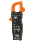 Digital Clamp Meter With Autorange TRMS For Electricians, Measures AC Current, AC And DC Voltage, Backlit Display