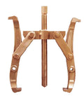 Non Sparking Gear Puller With 2 Jaws And 2 Legs Spark Free Safety Tool Built From Beryllium Copper Pro Grade Workhorse 250mm Reach