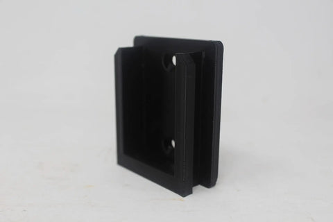 Slick 8 Pack Tool Mount Holders For 24V Power Tools Black Wall Mountable Organizers Durable PLA Construction detail view