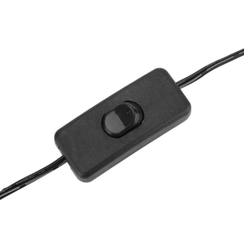 Toggle switch of Needle Type Electric Hot Wire Foam Cutter Pen For Precise DIY Art Models And Craft Projects, 10cm Cutting Wire