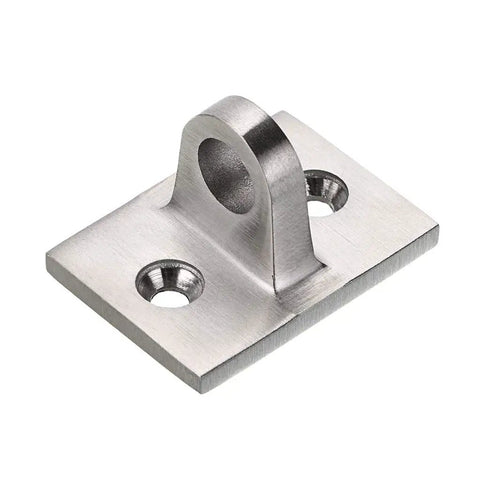 Two Pack Stainless Steel Door Stopper With Hook And Sound Dampening Rubber Bumper Wall Mounted Door Holder Hardware Brushed Finish