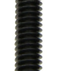 Beefy Black Oxide 12L14 Steel Latch Bolt Swing Bolt Style Three Quarter Inch By Ten Threads Per Inch Two Inch Thread Length