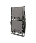 Slim Fold Cook Station Portable Folding Kitchen Table folded for storage