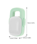 4 Pack Oven And Cabinet Childproof Locks for kitchens ABS plastic latch with dimensions