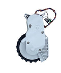 Left And Right Walking Wheel Replacement Set for Robotic Vacuum Mop Cleaners front view, XiaoMi Mijia STYTJ03ZHM compatible part