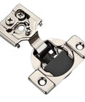 Soft Close 105 Degree Face Frame Cabinet Hinges for Three Quarters Inch Overlay, 20 Pack, 3D Adjustable with Dampers