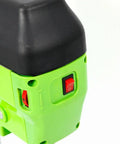 Powerful 480W Mini Bench Drill Press Machine With Dual Speed Settings Up To 11000 RPM close-up of power switch and controls