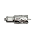 CORTOOL annular cutter with Weldon shank, 3/4-inch diameter, HSS M2 for mag drill.