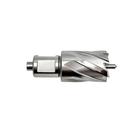 CORTOOL annular cutter with Weldon shank, 3/4-inch diameter, HSS M2 for mag drill.