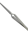 Pro Grade Lock Pinning And Rekeying Tweezers Set With Cross Locking Tips For Locksmiths stainless steel tweezers