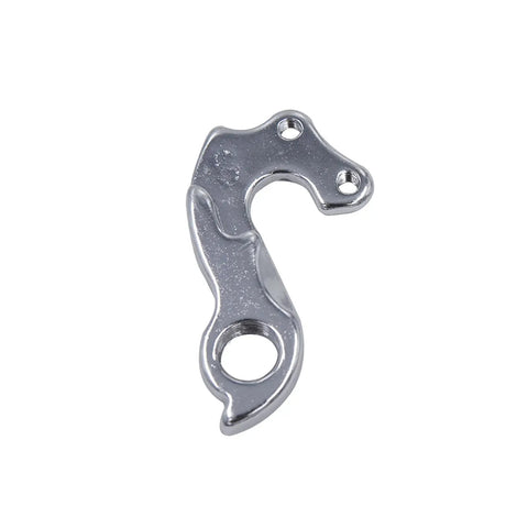 Two Pack Derailleur Hanger 58 Aluminum Dropout Replacement For MTB And Road Bicycles With Screws Compatible With Canyon Hanger Eight