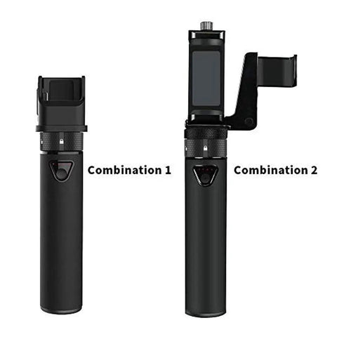 Power Stick Portable Power Bank For DJI Osmo Pocket 2 And 1 With 5000mAh Battery Convertible Charging Base And Phone Holder Mount