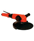 Kick Ass Pneumatic Angle Grinder And Heavy Duty Sander For Metal Finishing Polishing Deburring Compressed Air Powered Tool