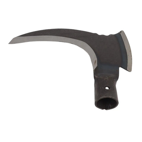 Durable High Manganese Steel Grass Sickle Double Scythe For Gardening Tools Multifunctional Mowing Cutter Head angled view