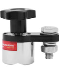 Heavy Duty Welding Ground Clamp With Rock Solid Magnetic Grip Delivers Stable 200A Power For Flat Or Round Iron Surfaces On Industrial Machines