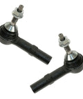 Rock Solid 6 Piece Front Suspension Kit Including Inner And Outer Tie Rod Ends Plus Left Right Wheel Hub Bearings For Ford Expedition And Lincoln Navigator 4WD Models Year 2003 Through 2006, sealed tie rod ends.