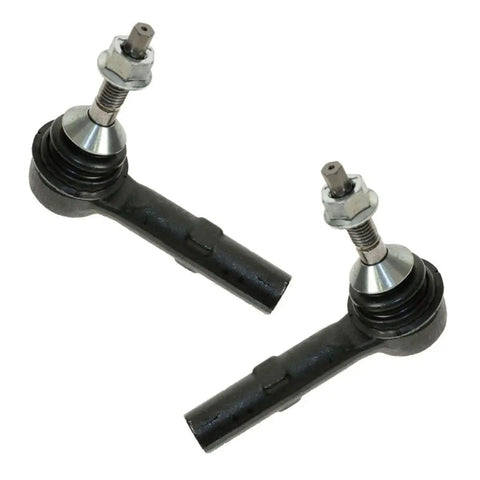 Rock Solid 6 Piece Front Suspension Kit Including Inner And Outer Tie Rod Ends Plus Left Right Wheel Hub Bearings For Ford Expedition And Lincoln Navigator 4WD Models Year 2003 Through 2006, sealed tie rod ends.